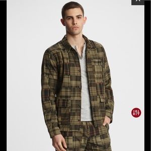 COPY - John Varvatos U.S.A DARREN PATCHWORK SHIRT